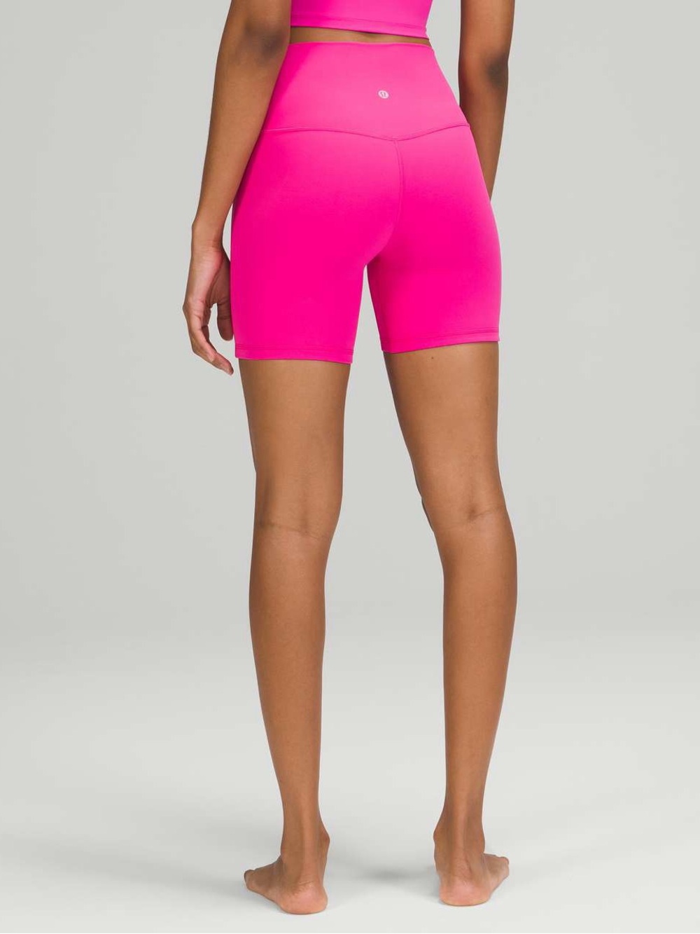 lululemon athletica Align Short 6” - Sonic Pink